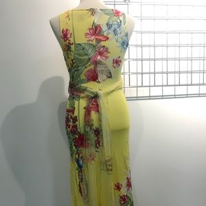 Roberto cavalli printed dress